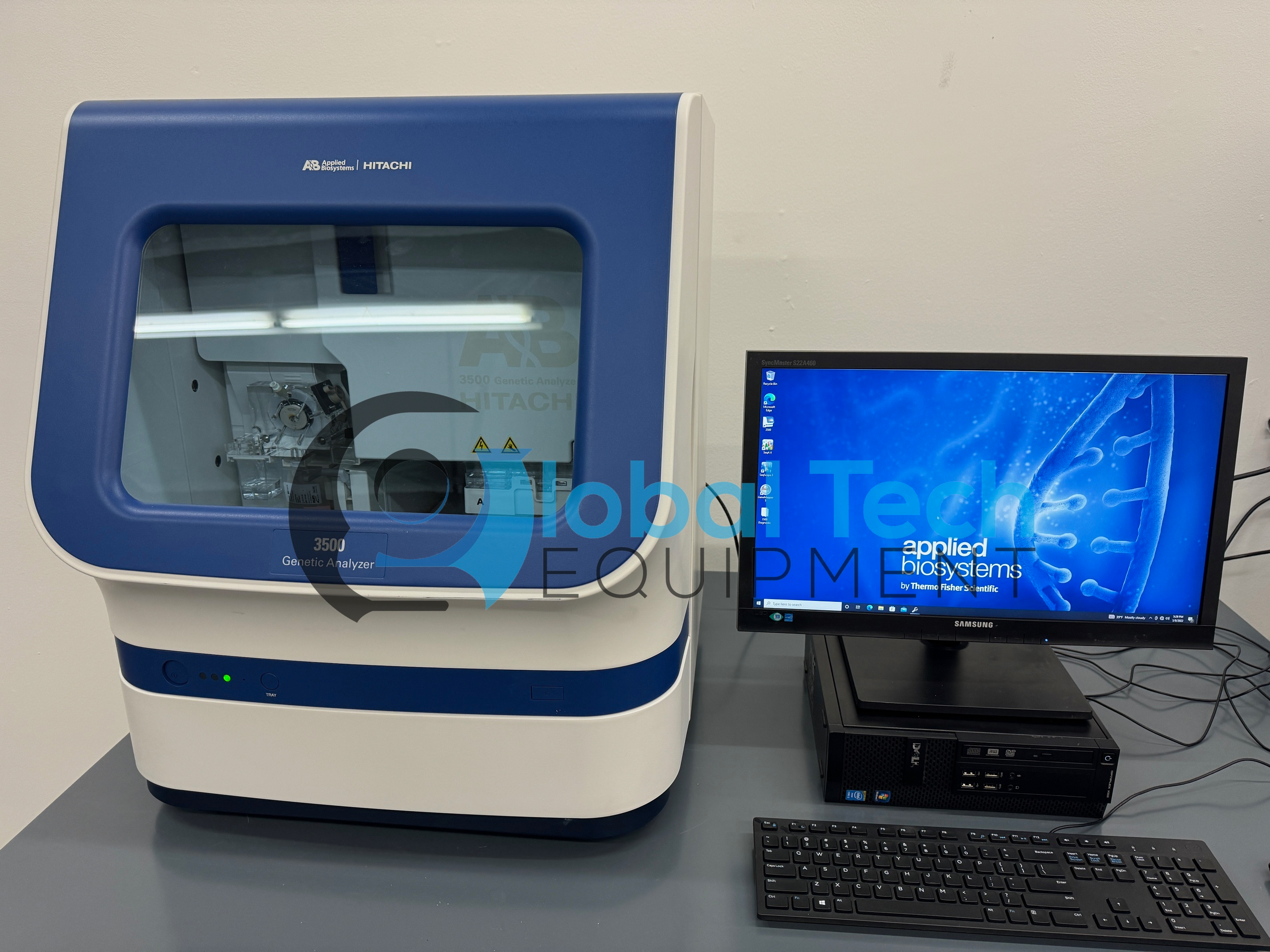  Thermo ABI Applied Biosystems 3500 Genetic Analyzer Sequencer (8-Capillary)