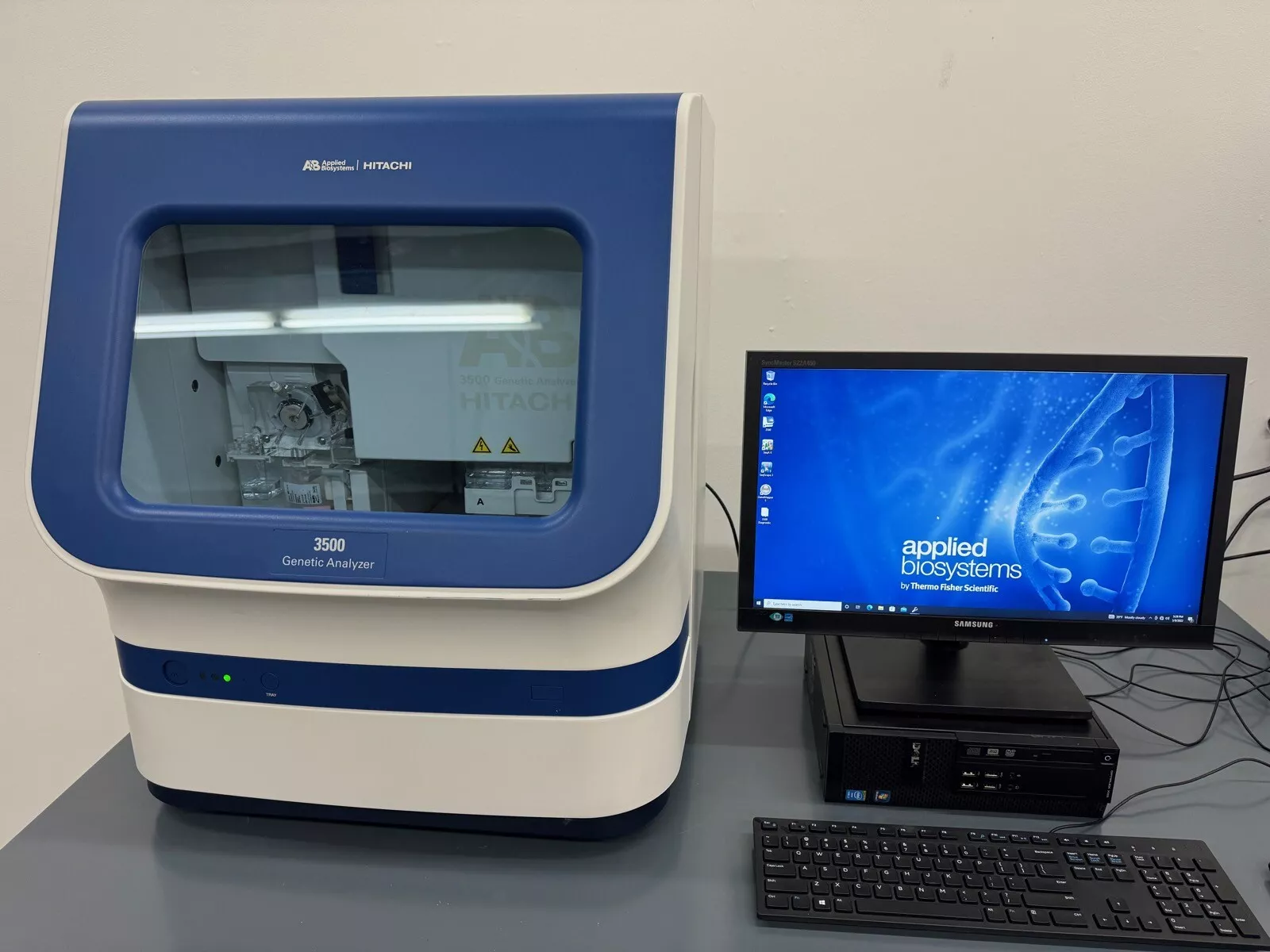 2016 Thermo Scientific Applied Biosystems ABI 3500 Genetic Analyzer