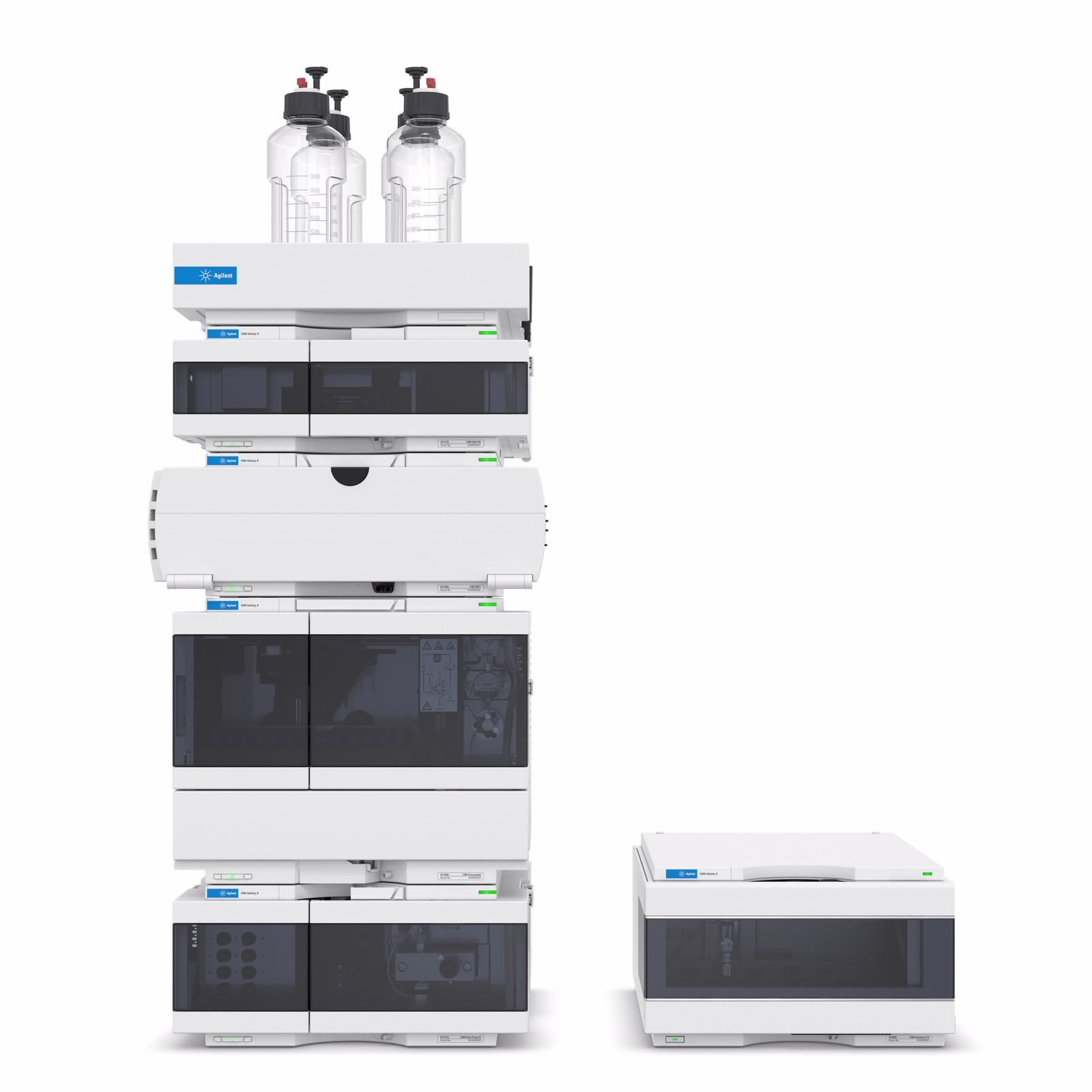 Agilent 1260 Infinity II Analytical-Scale LC Purification System