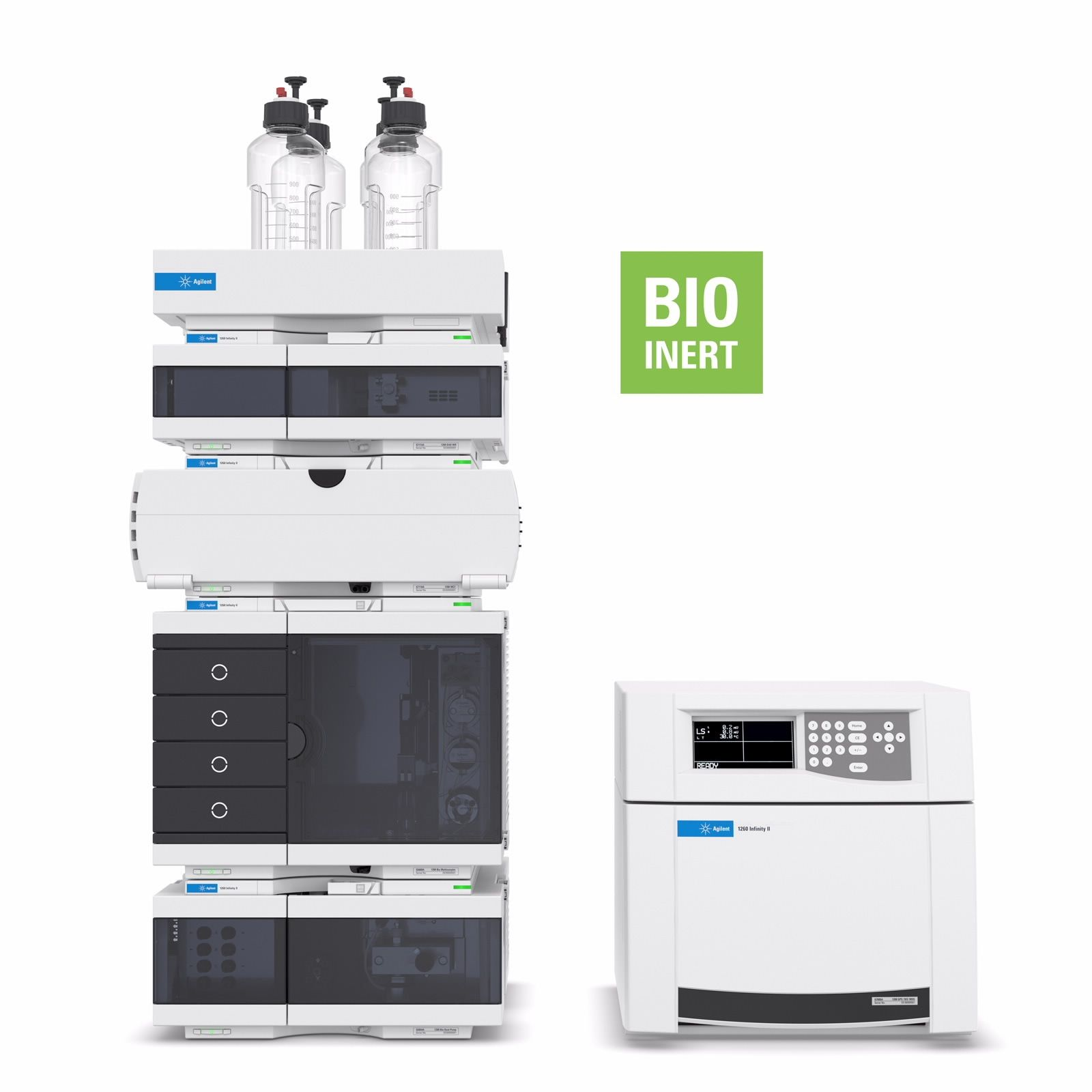 Agilent 1260 Infinity II Bio-SEC Multi-Detector System