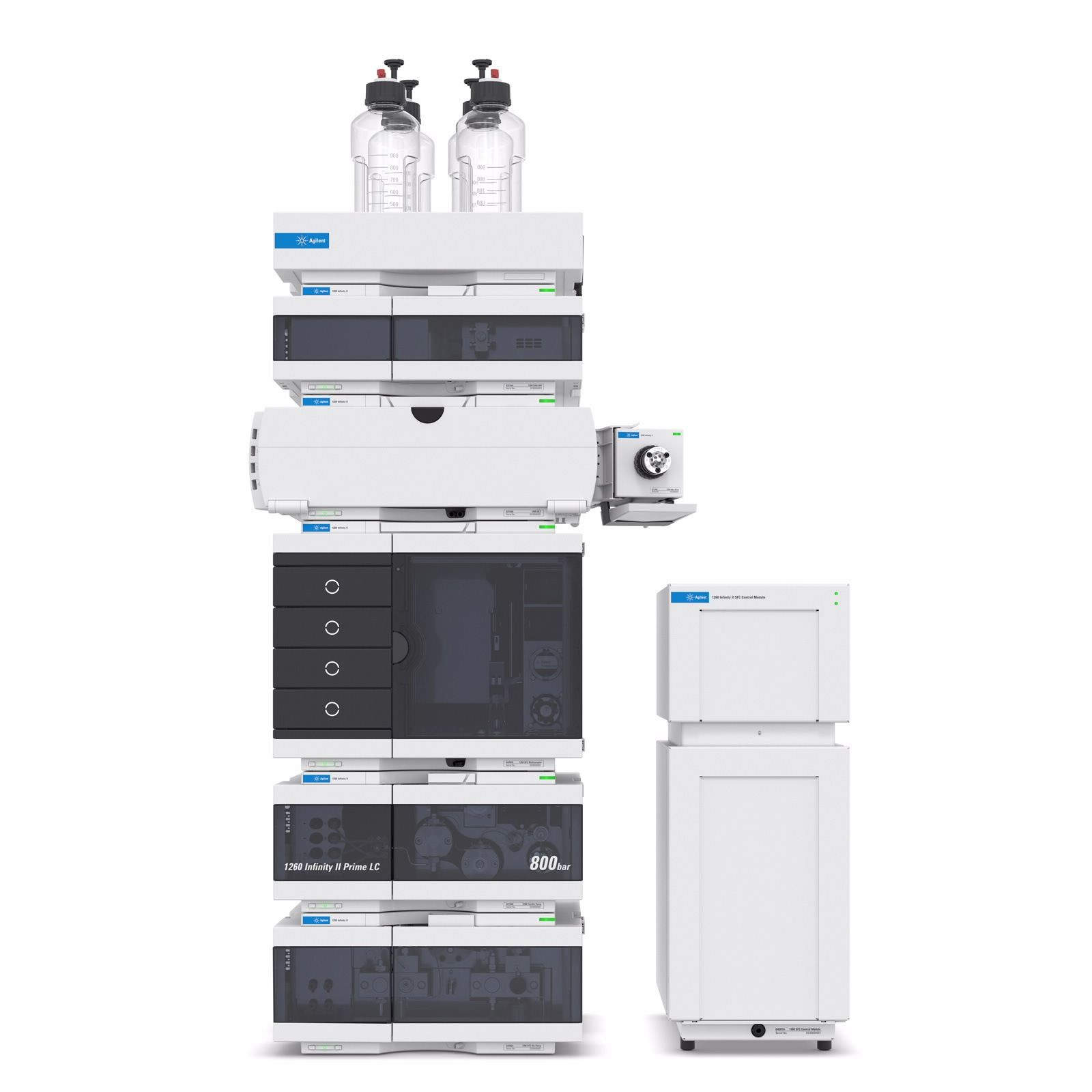 Agilent 1260 Infinity II SFC/UHPLC Hybrid System