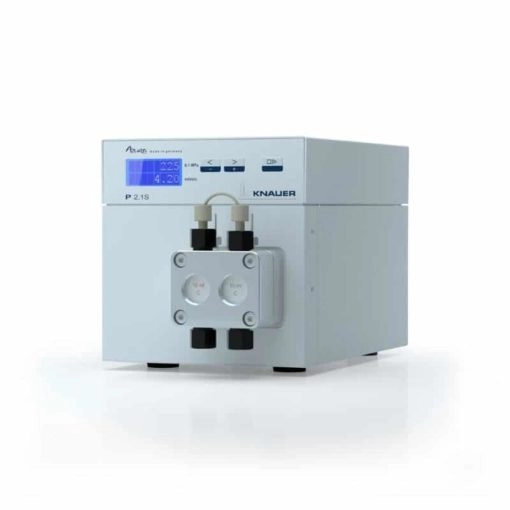 AZURA P 2.1S – Compact pump without pressure sensor, with 10 ml/min ceramic pump head – APG90EB