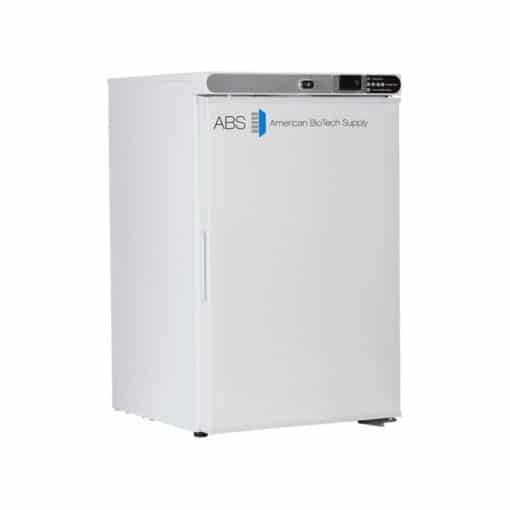 2.5 cu. ft. Premier Undercounter Refrigerator Freestanding, Solid Door