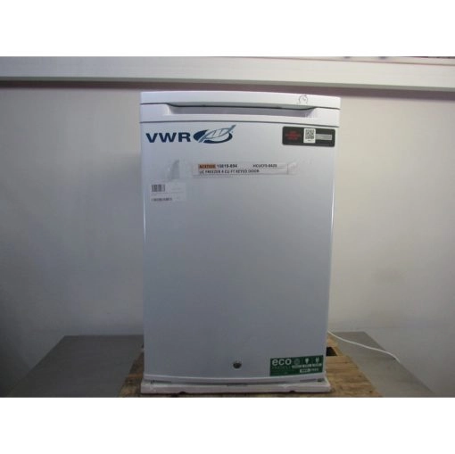 VWR Undercounter 4 Cu Ft General Freezer