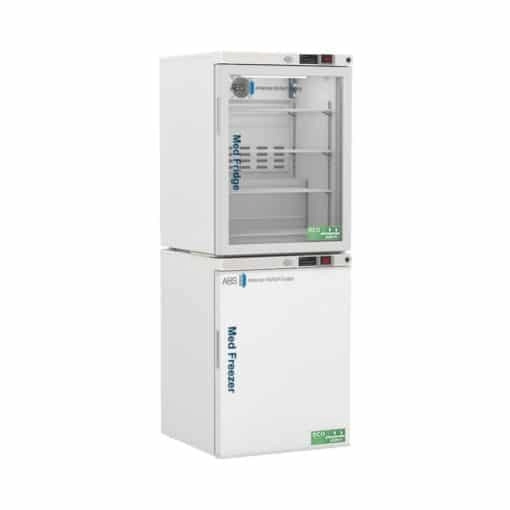 10 cu. ft. Premier Pharmacy Refrigerator &amp; Freezer (-22&deg;F Operation) Combination, with Glass Door Refrigerator