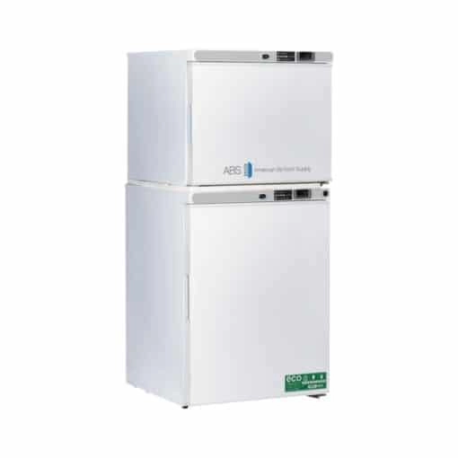 7 cu. ft. Refrigerator &amp; Freezer Solid Door Combination