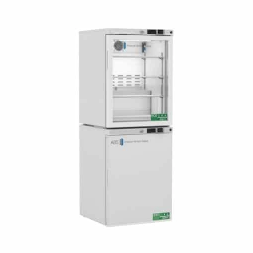 10 cu. ft. Refrigerator &amp; Freezer (-40&deg;C Operation) Combination with Glass Door Refrigerator