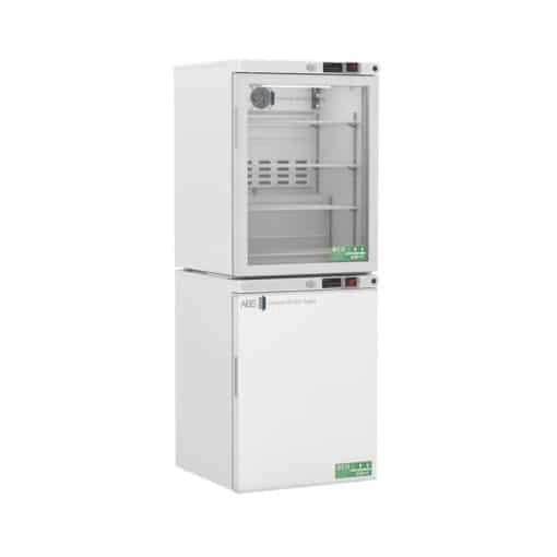 10 cu. ft. Refrigerator &amp; Freezer (-30&deg;C Operation) Combination with Glass Door Refrigerator