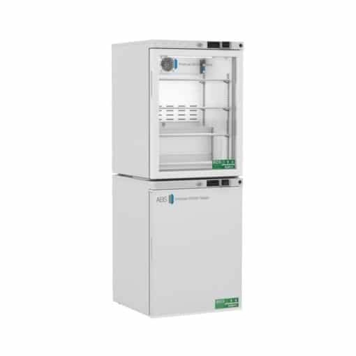 10 cu. ft. Refrigerator &amp; Freezer (-20&deg;C Operation) Combination with Glass Door Refrigerator