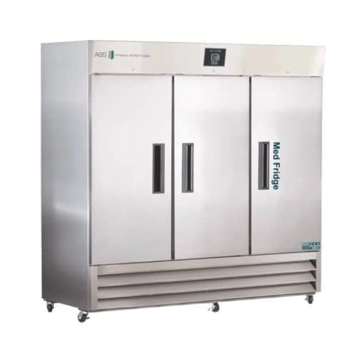 72 cu. ft. Stainless Steel Pharmacy Refrigerator