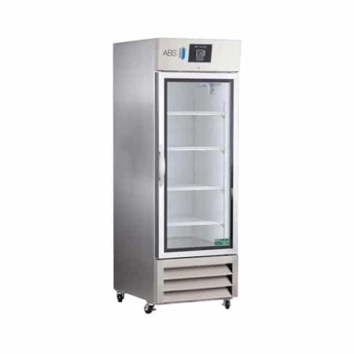 23 cu. ft. Stainless Steel Glass Door Pharmacy Refrigerator