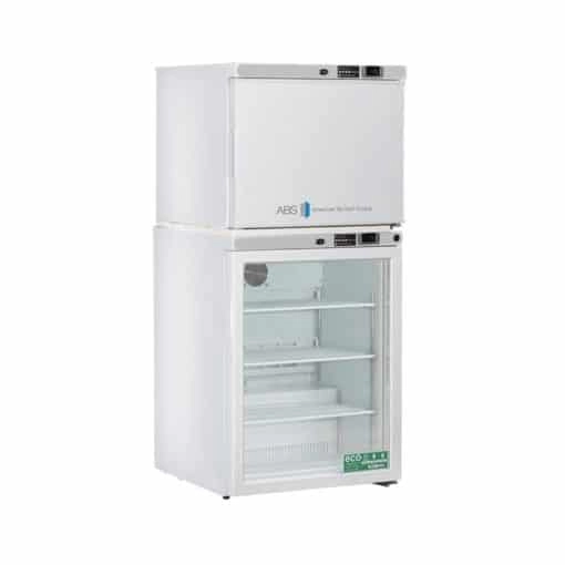 7 cu. ft. Refrigerator and Auto Defrost Freezer Combination