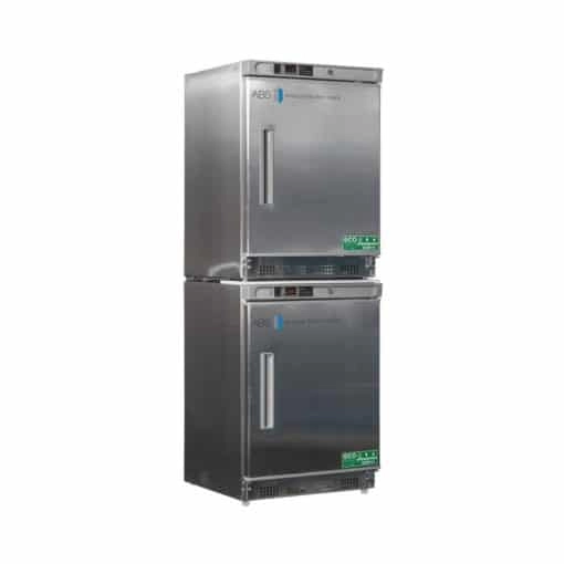 9 cu. ft. Stainless Steel Refrigerator and Freezer Combination