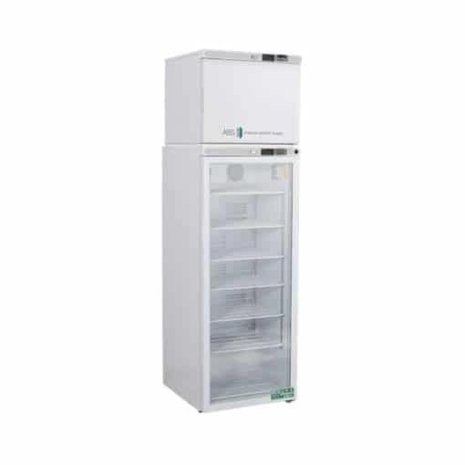 12 cu. ft. Refrigerator and Freezer Combination with Glass Door Refrigerator