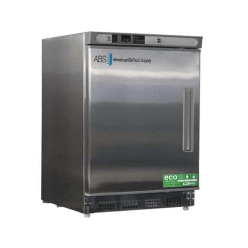 4.5 cu. ft. Premier Stainless Steel Undercounter Refrigerator Built-In, Left Hinged