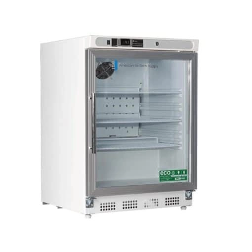 4.6 cu. ft. Premier Undercounter Refrigerator Built-In, Glass Door