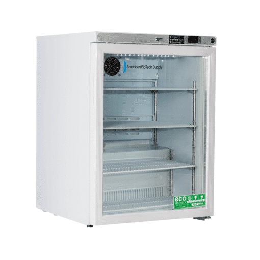 5.2 cu. ft. Premier Glass Door Undercounter Refrigerator Freestanding