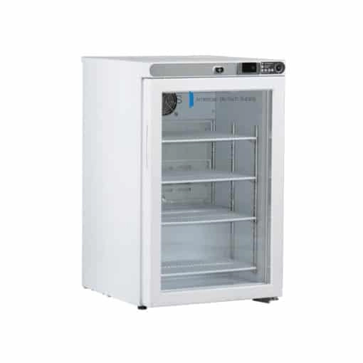 2.5 cu. ft. Premier Undercounter Refrigerator Freestanding, Glass Door