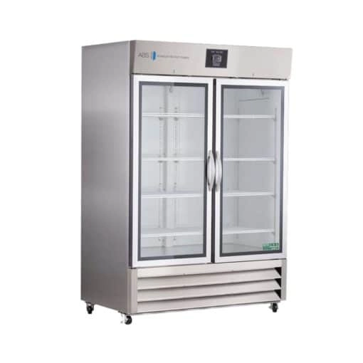 49 cu. ft. Premier Stainless Steel Laboratory Refrigerator, Glass Door