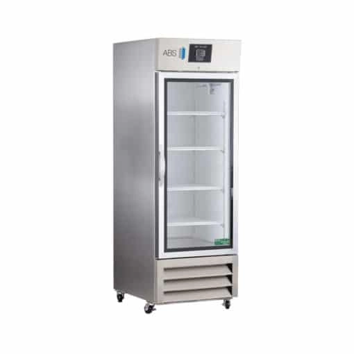 23 cu. ft. Premier Stainless Steel Laboratory Refrigerator, Glass Door