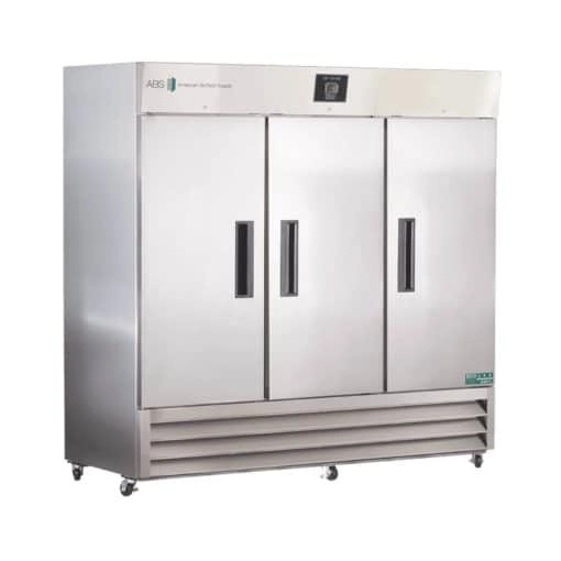 72 cu. ft. Premier Stainless Steel Laboratory Refrigerator, Solid Door