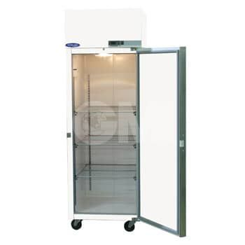 Norlake Refrigerator with Solid Door NSPR241WWW