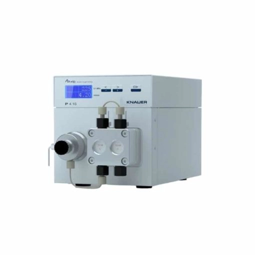 AZURA P 4.1S – Compact pump with pressure sensor and 50 ml/min ceramic pump head – APG20FB