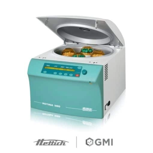 Hettich Rotina 380 | 380 R (Refrigerated) Benchtop Centrifuge