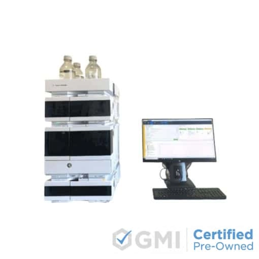 Agilent 1260 HPLC System Quat DAD