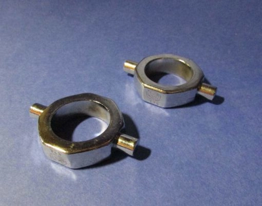 Trunnion Ring, Single-place, set of 2, IEC Rotor (325)