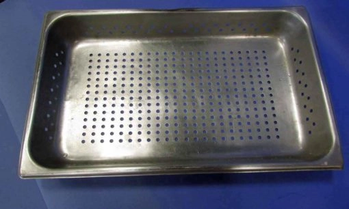 Market Forge Perforated Tray 12&Prime; x 20&Prime; x 2.5&Prime;
