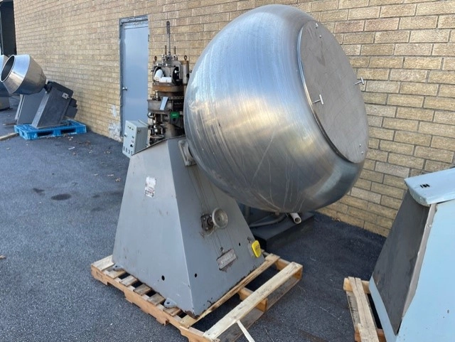 48" Coating Pan S/S Stokes