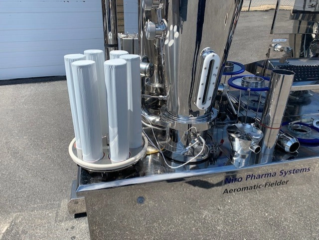 GEA Niro Pharma MP-1 Fluid Bed Dryer