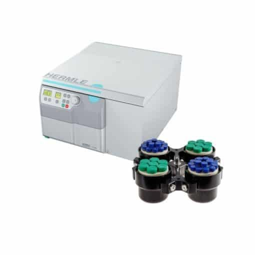 Hermle Z446 Series (Ambient or Refrigerated) High Capacity Centrifuge Tissue Culture Bundles