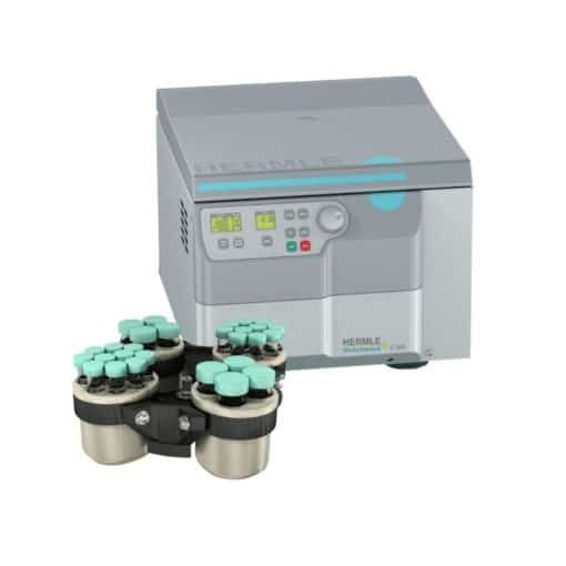 Hermle Z366 Series (Ambient or Refrigerated) Centrifuge Bundle
