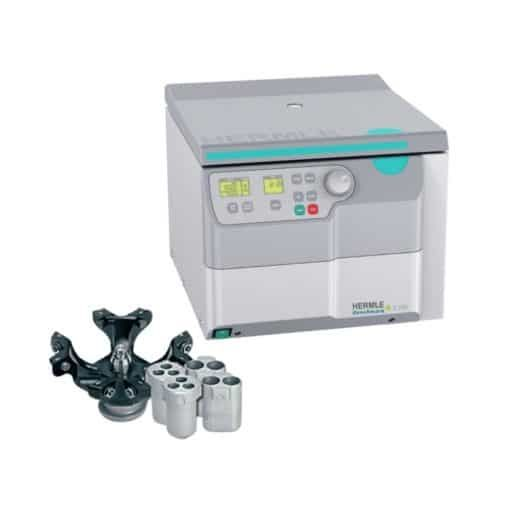Hermle Z326 Series (Ambient or Refrigerated) Universal Centrifuge Bundle