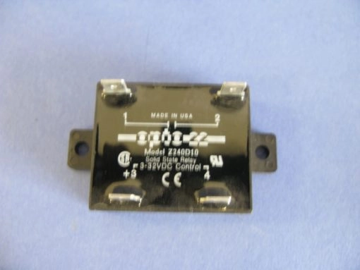 Solid State Relay (vacuum pump) K1, for Beckman J Series (885523)