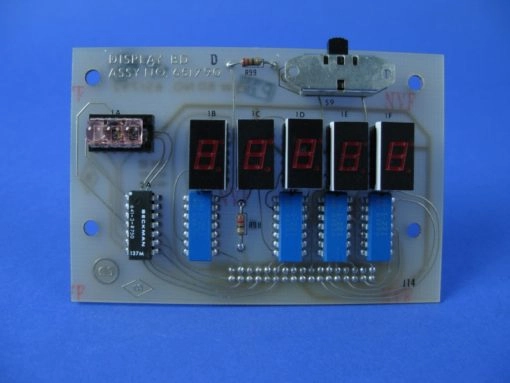 Display Board Assembly, Beckman Creatinine (654159)