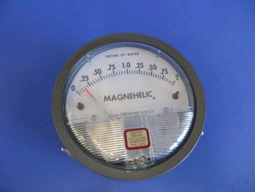 MagnaHelic Gauge, 0-2&Prime; (1/4&Prime;), for Baker SG 400 (500711)