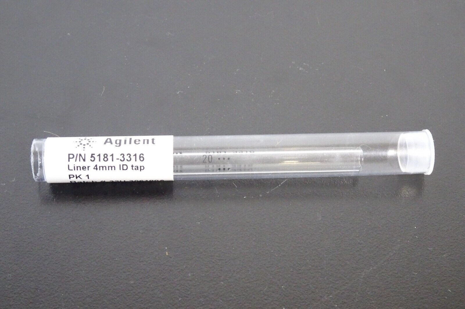 Agilent Liner 4mm ID tap | 5181-3316