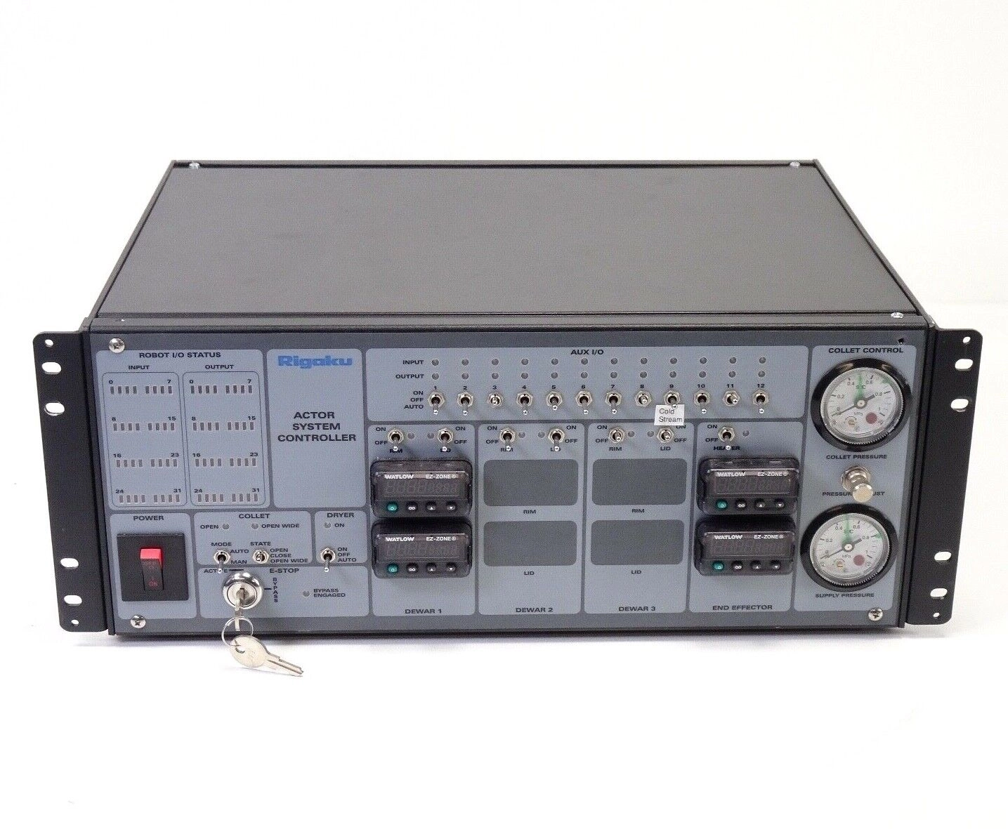 Rigaku Actor System Controller for Automated Cryst