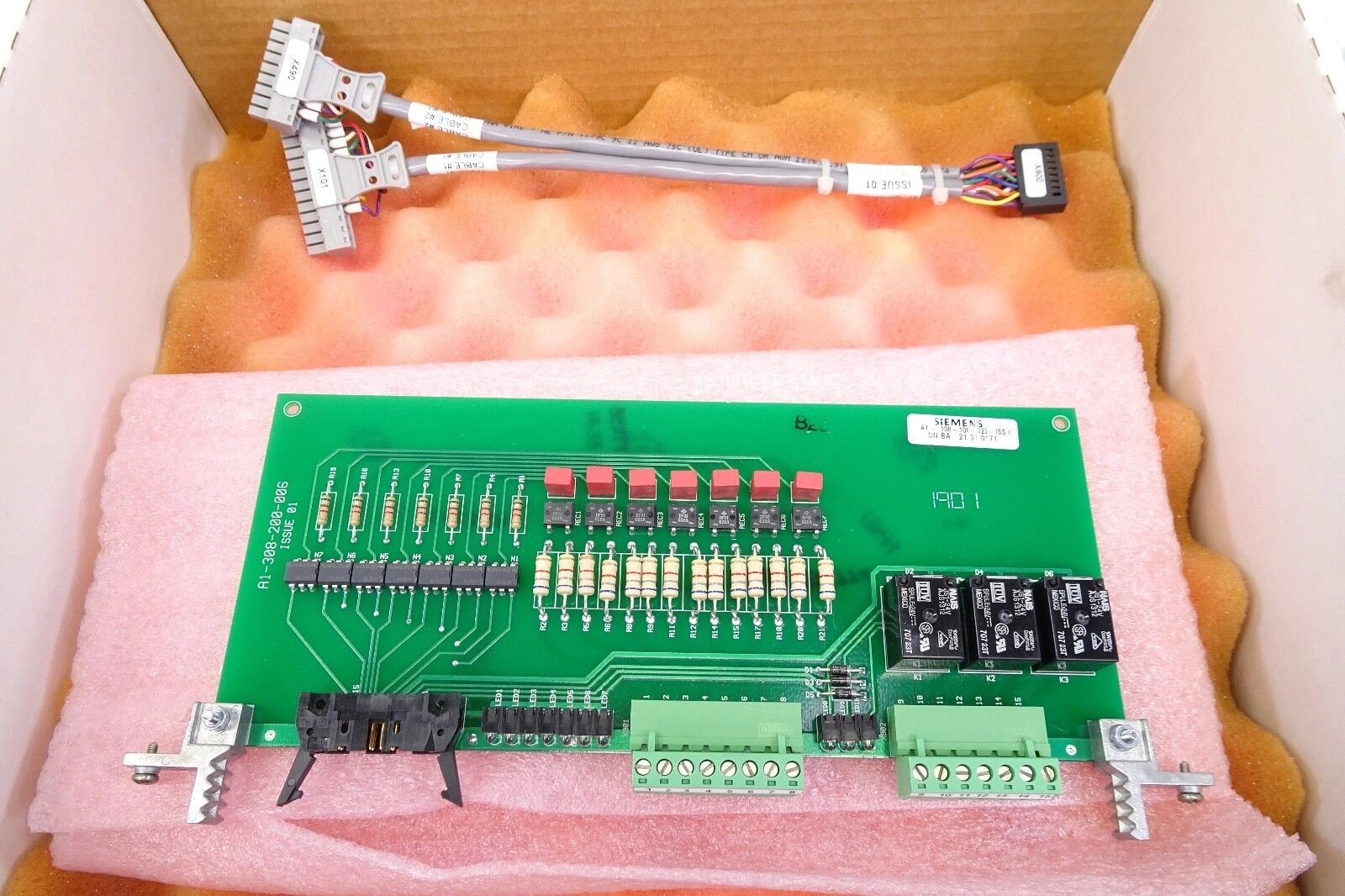 Siemens Circuit Board 120VAC A1108100823 Kit | A1-