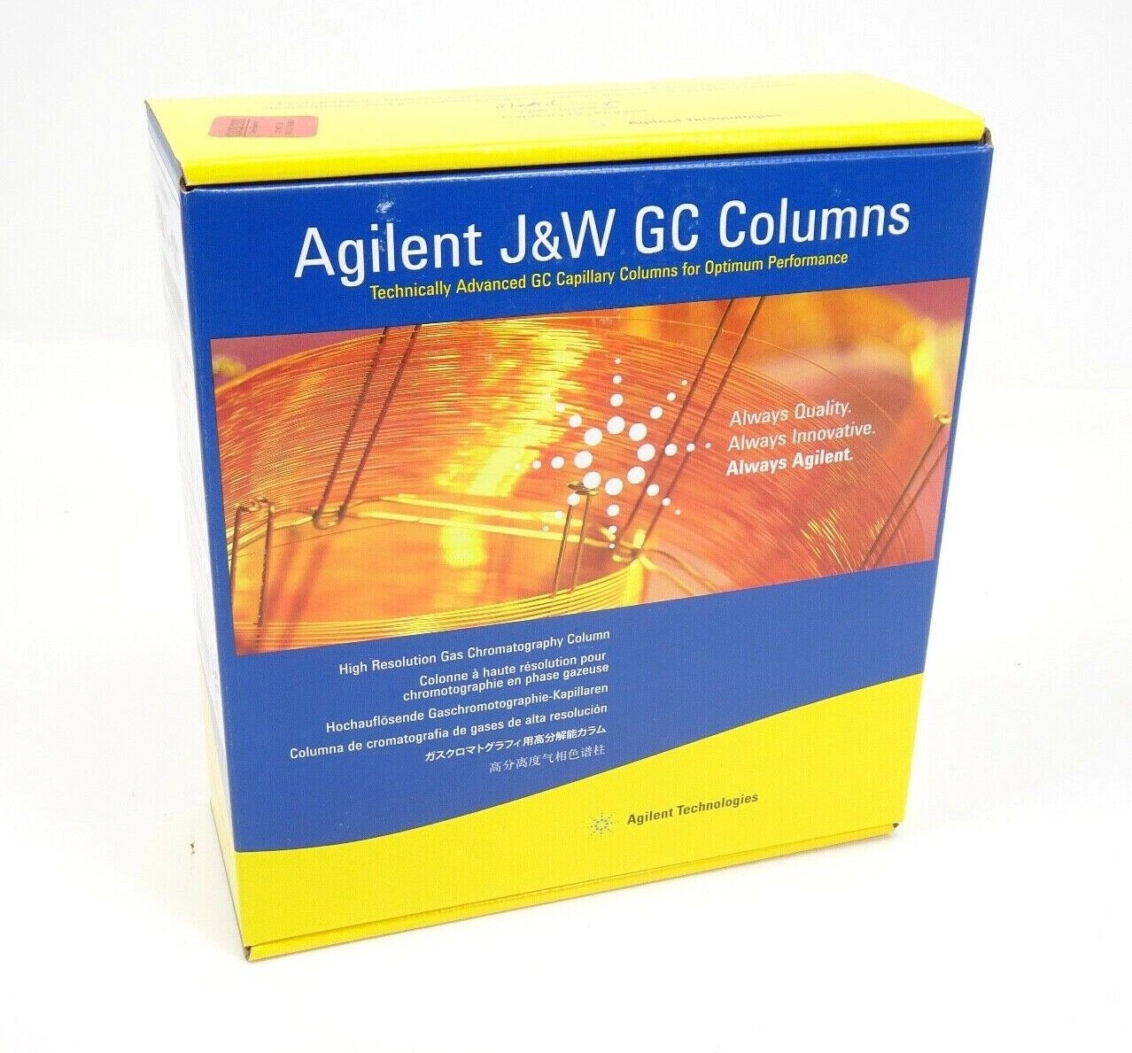 Agilent J&W GC Column | HP-5 | 19091J-101 | 12m | 