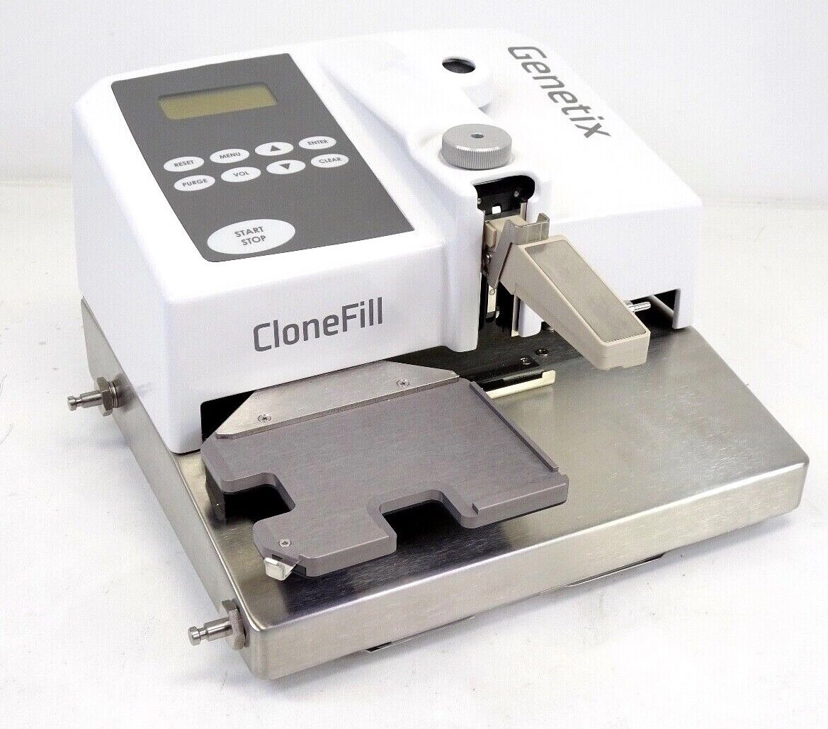 Genetix Clonefill Automated Plate Filler