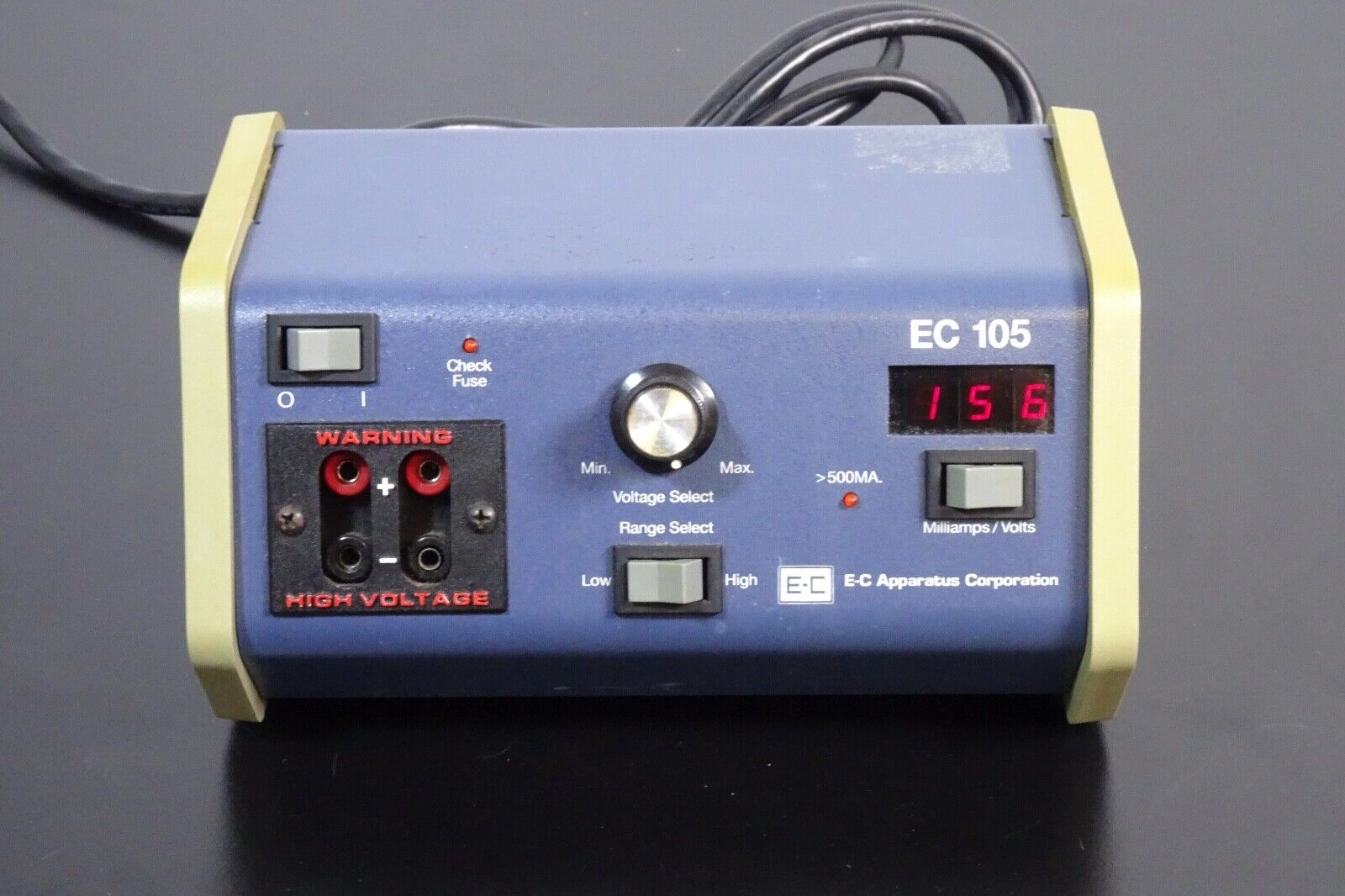 E-C Apparatus EC 105 Electrophoresis Power Supply