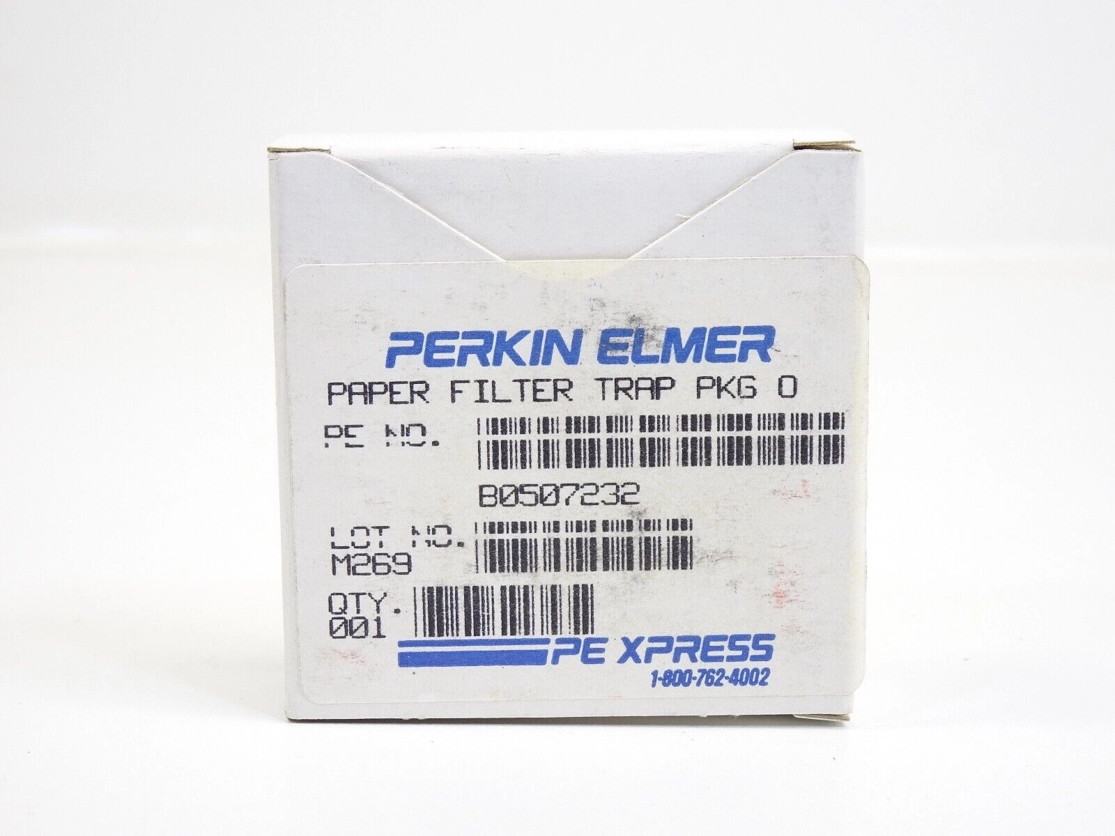 Perkin Elmer Filter Separation Paper, pk/100 - B05