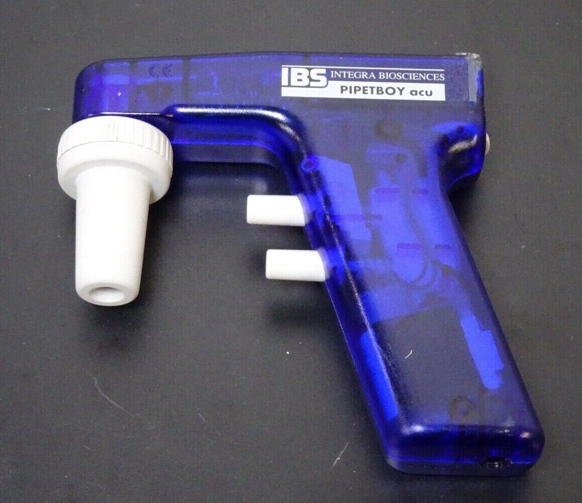 Integra Pipetboy acu Classic Pipette Controller