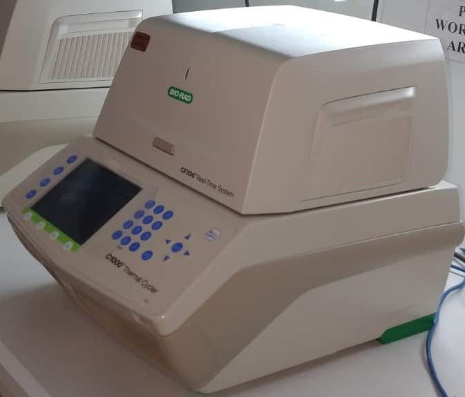 Bio-Rad Realtime PCR - CFX -DX (CEIVD) - 96 Well 2021 - Global shipping 