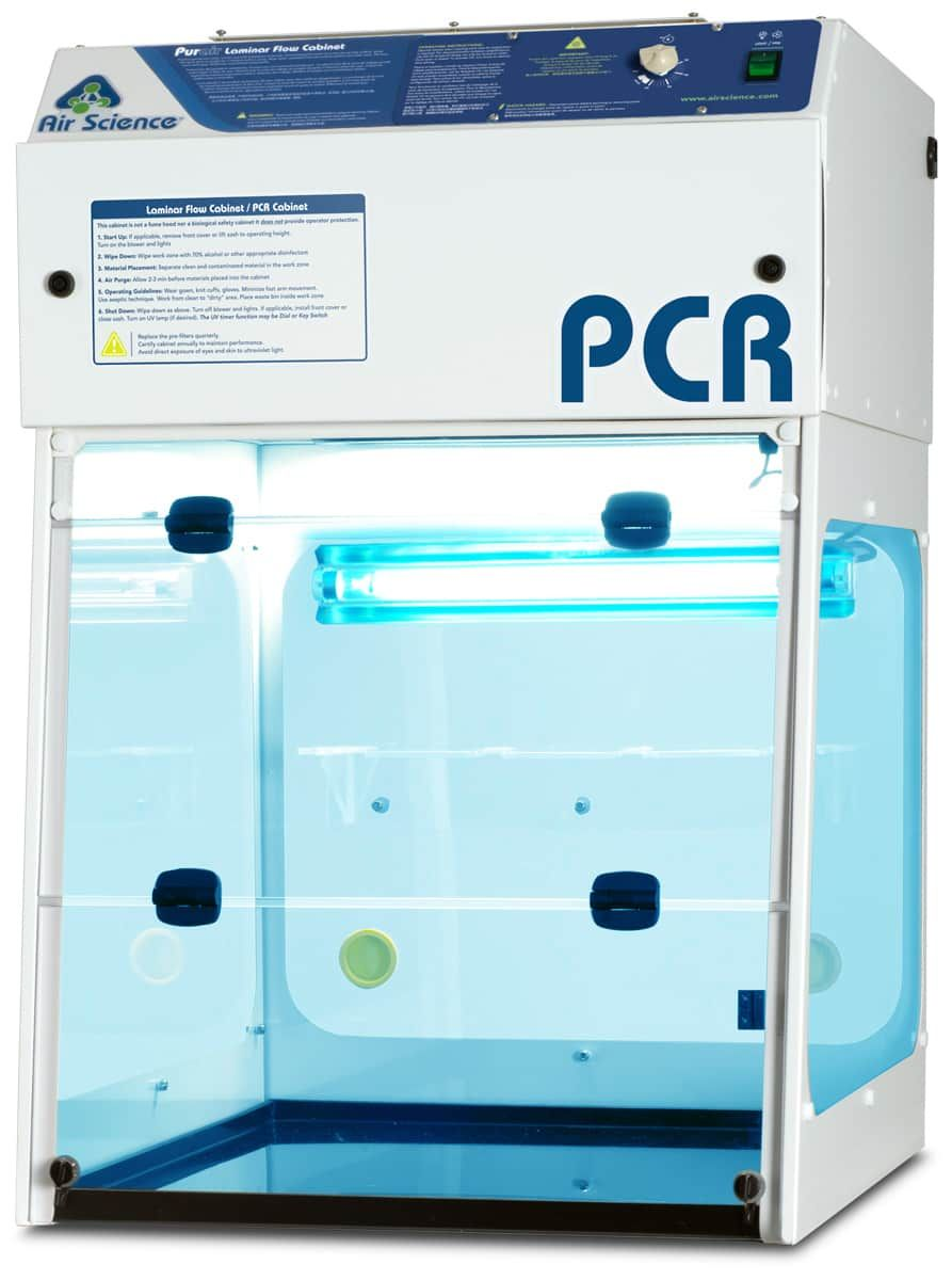 PCR Laminar Flow Cabinet 2FT Wide NEW $1,885