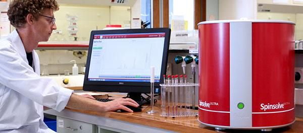 Magritek launch the Spinsolve ULTRA Benchtop NMR system for measuring sub milli-molar components of